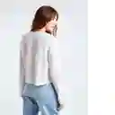  Camisa Karim Mujer Crudo Marfil Claro Talla M Naf-Naf 