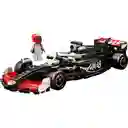 Lego Set de Construcción Coche de Carreras Moneygram Haas F1