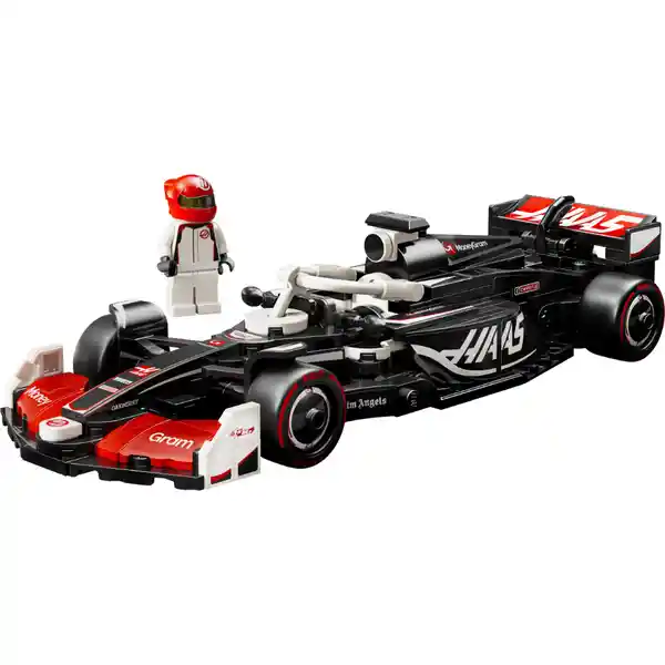 Lego Set de Construcción Coche de Carreras Moneygram Haas F1