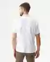 Camiseta Polo Mini Openings Blanco 0 Claro T XL Chevignon