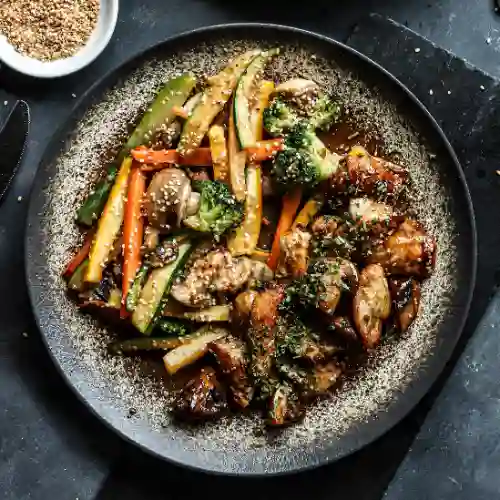 Pollo Teriyaki