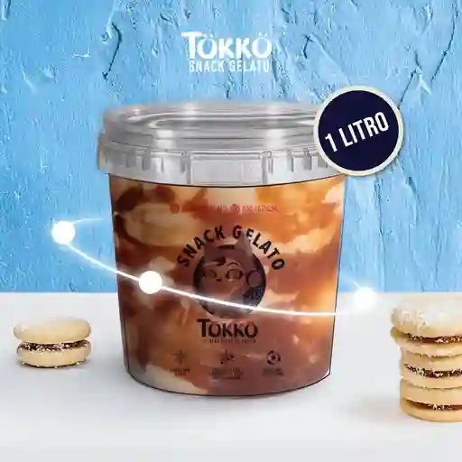 Litro tharsis arequipe y alfajores