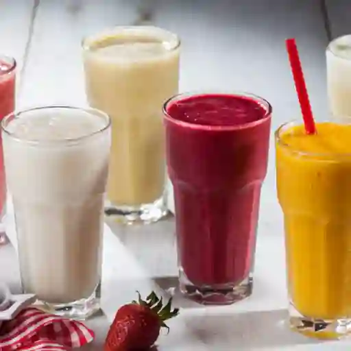 Jugos en leche