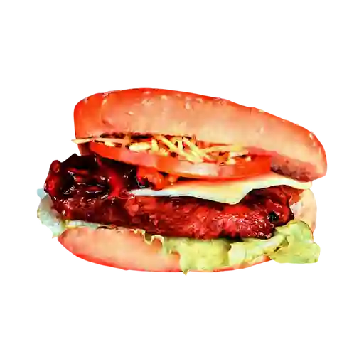 Combo american burger