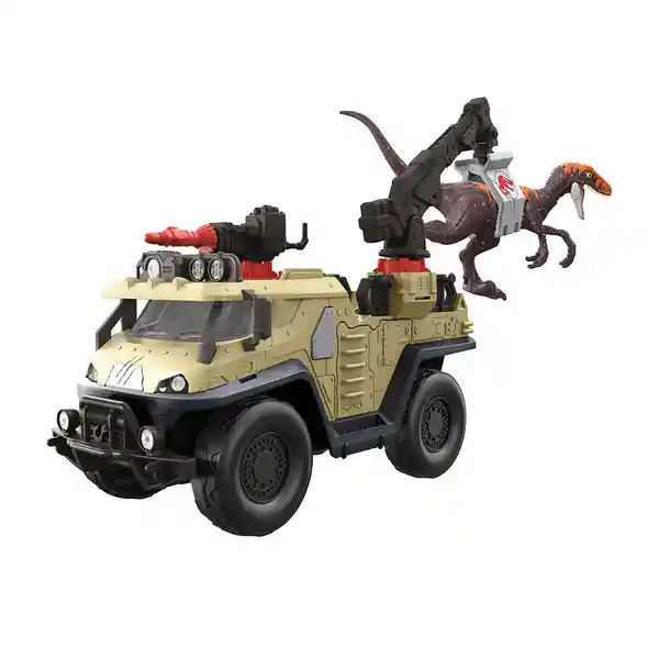 Jurassic World Figura de Colección Dominion Camión Captura GWD66