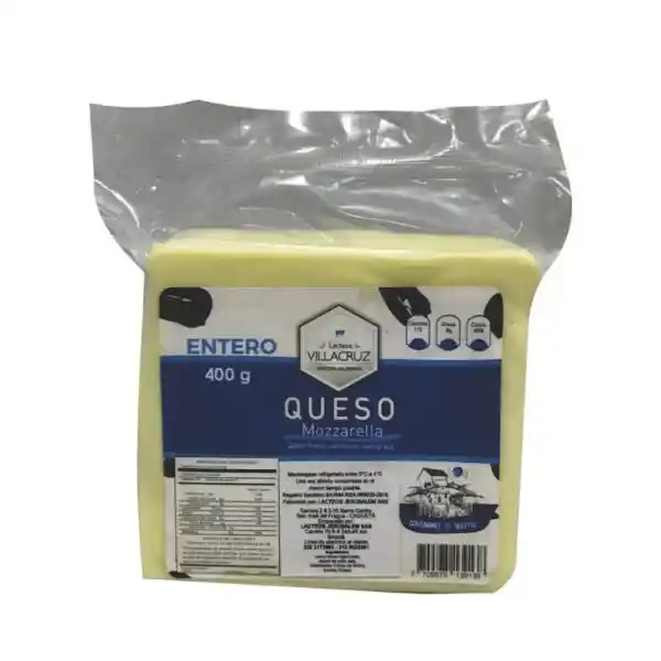 Villacruz Queso Mozzarella Entero