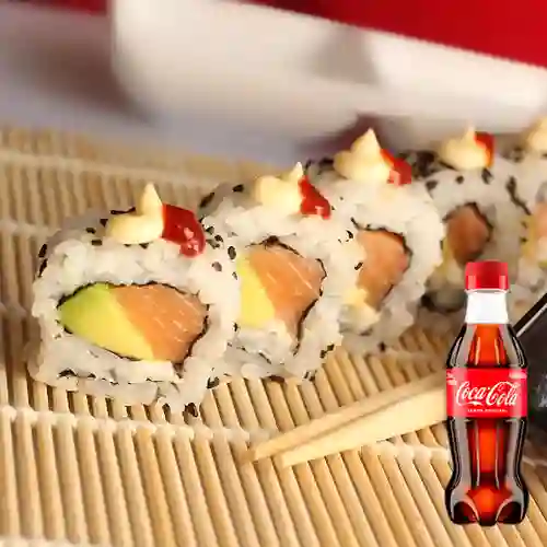 Combo Rasen de Salmón +Cocacola Orig 250ml