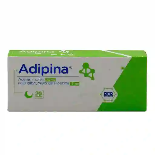 Adipina Tabletas