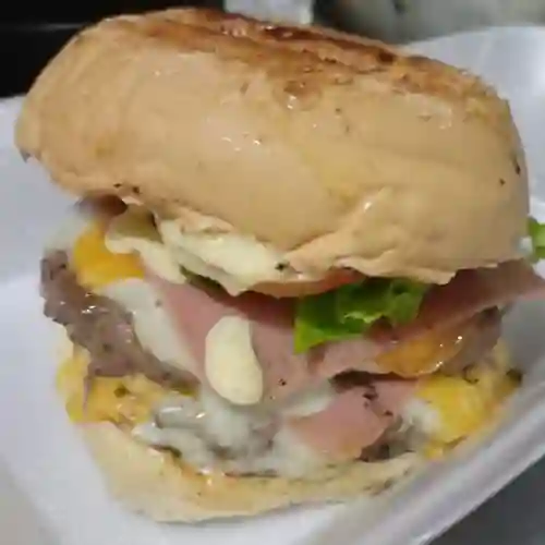 Burger Carne Doble