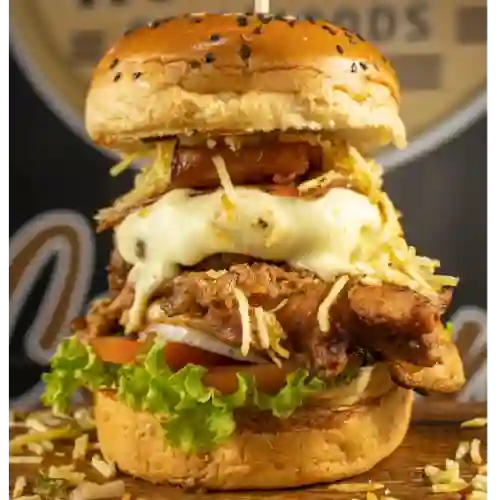 Hamburguesa Super Rugidos