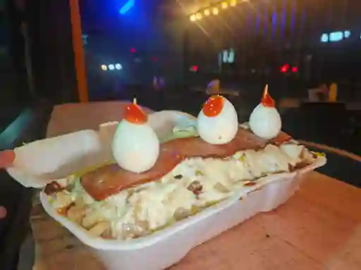 Salchipapas Mexicana X 1 Persona