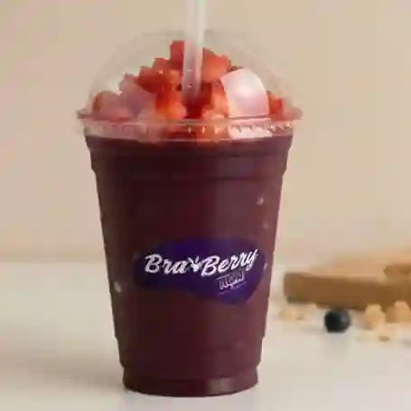 Smoothie açai - banano - fresa 12 onz