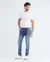 Super Slim Fit -rider Azul Frances Medio Talla 30/32 Hombre Chevignon