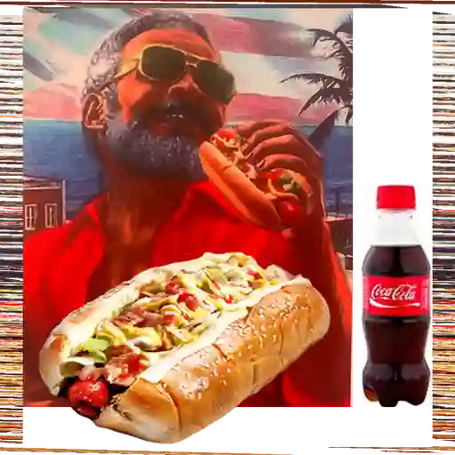 Hot Dog Montañero