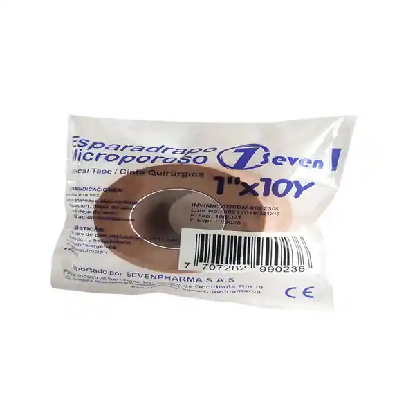 Begut Esparadrapo Microporoso 1 x 10 Yarda