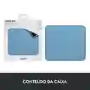 Mouse Pad Studio Series Logitech 23x20cm Azul