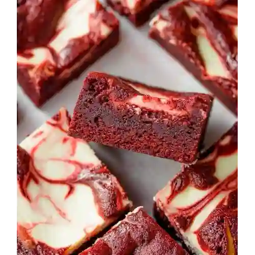 Brownie de Red Velvet