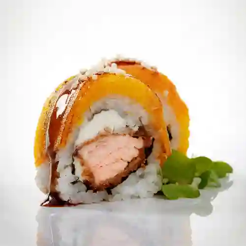 Roll Salmón Tempura