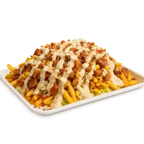 Salchipapa Premium Personal