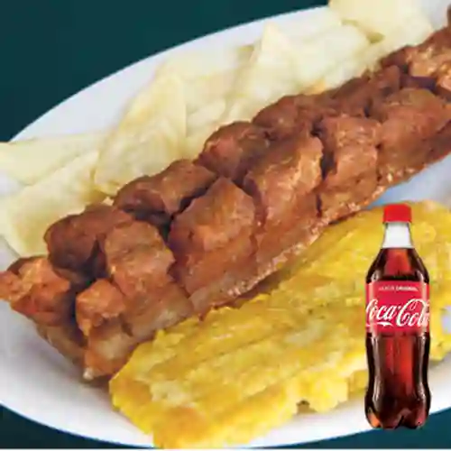 Combo Chicharrón Barriguero +Cocacola Orig 500ml