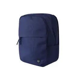 Maleta Escolar Cierre Inclinado Azul Marino Miniso