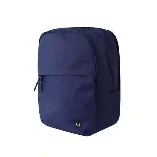 Maleta Escolar Cierre Inclinado Azul Marino Miniso