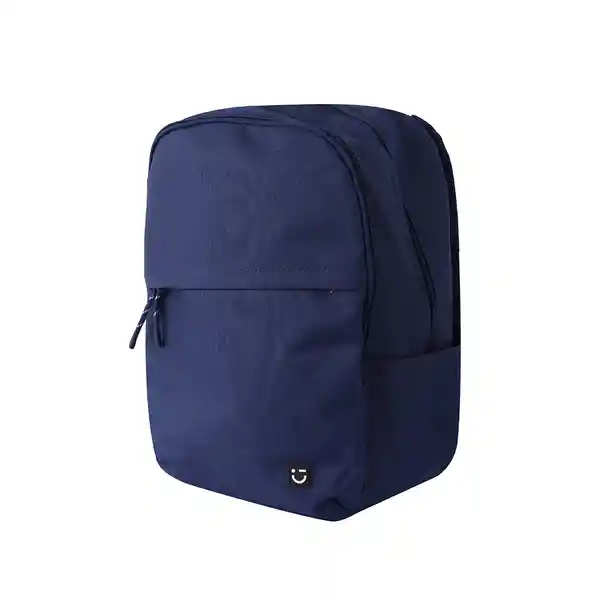 Maleta Escolar Cierre Inclinado Azul Marino Miniso