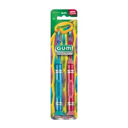 Gum Cepillo Dental Crayola