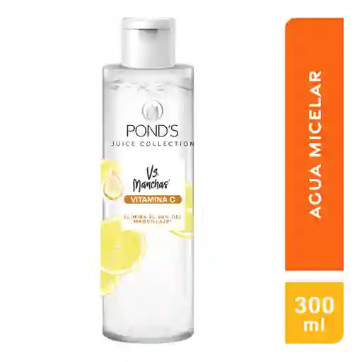 Ponds Agua Micelar Vitamina C vs Manchas 300 mL