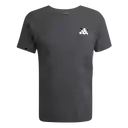 Adidas Camiseta Manga Corta Adizero M Correr Negro Talla XL