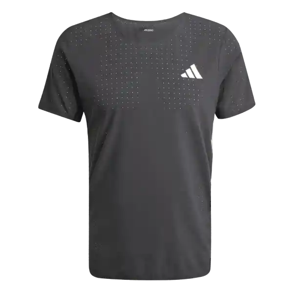 Adidas Camiseta Manga Corta Adizero M Correr Negro Talla XL