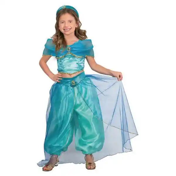 Disney Disfraz Jasmine Prestige 8 Dny-0175