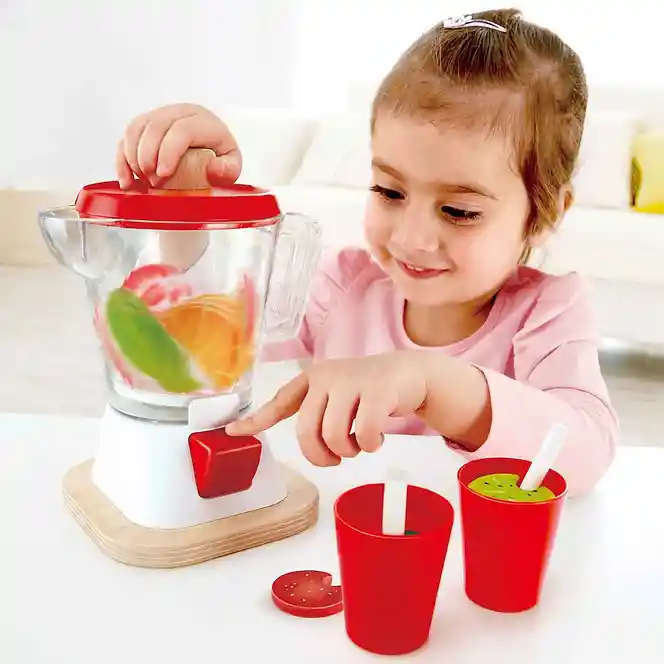 Hape Juguete Cocina Smoothie Blender Licuadora E3158