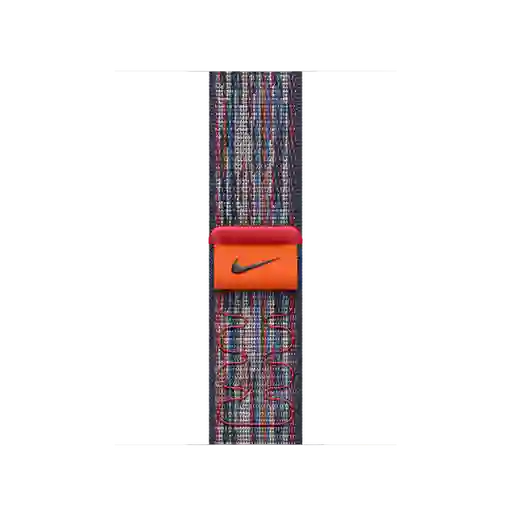 Nike Correa Deportiva Loop Azul/Roja Para Caja de 40 mm