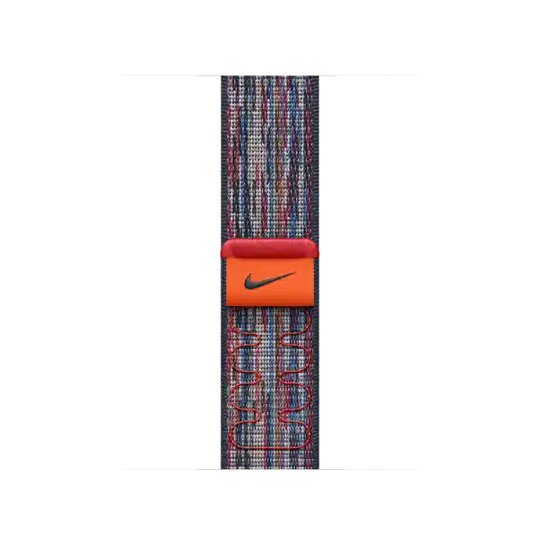 Nike Correa Deportiva Loop Azul/Roja Para Caja de 40 mm