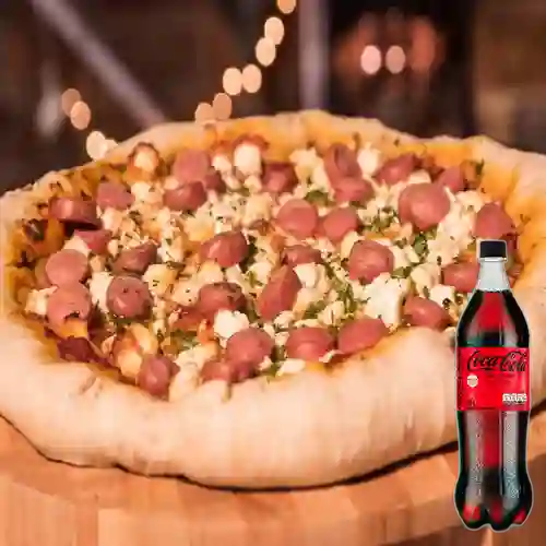 Combo Pizza Marta + Coca-Cola Sin Azúcar 1.5 L