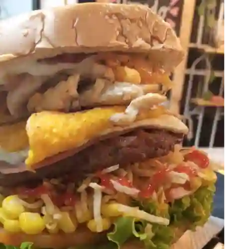 Hamburguesa Triple