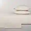 Set Sábanas 240 Hilos Sencillo Gris Diseño 0007 Casaideas