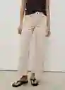 Jean Jessie Arena Talla 36 Mujer Mango