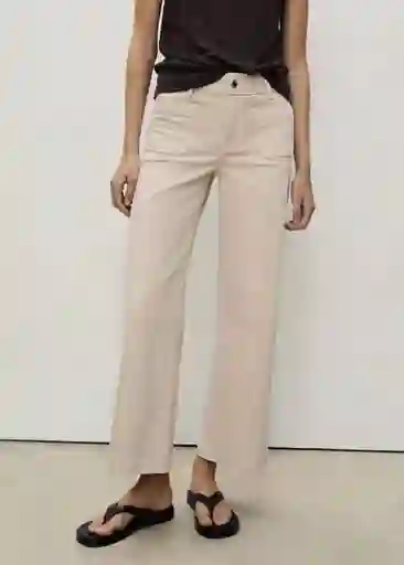 Jean Jessie Arena Talla 36 Mujer Mango