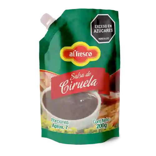 1 Salsa de Ciruela Doypack X 200 ml