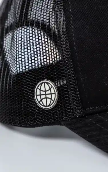 Gorra Unisex Negro Talla M 752G509_NEG190303 Americanino