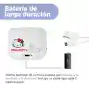 Bocina Inalambrica Modelo Bt2602 Blanco Serie Sanrio Miniso
