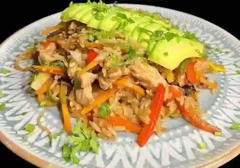 Arroz Frito con Solomito