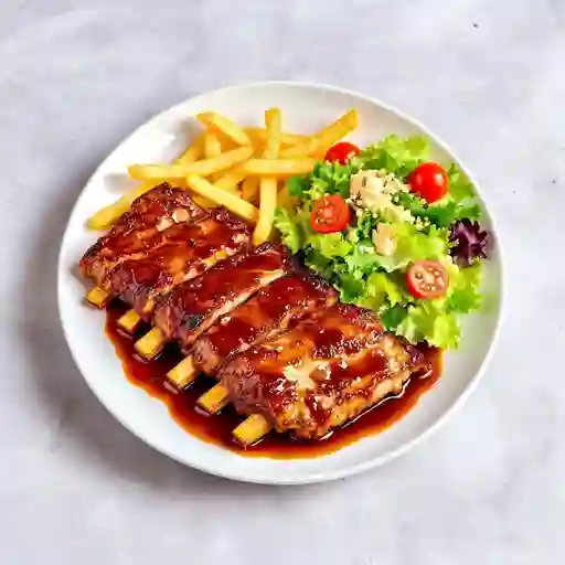 Costillas De Cerdo Ahumadas