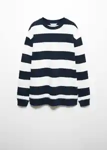 Buzo Sudadera Stripes 2 Navy Talla 19 Teen Niños Mango