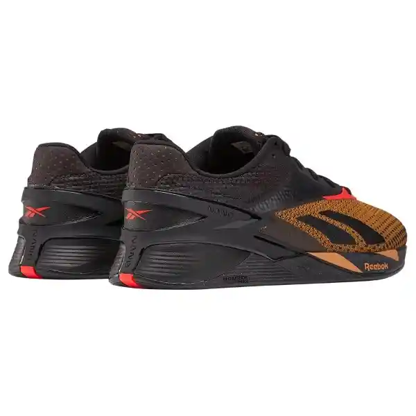 Reebok Tenis Nano X3 Hombre Negro Talla 9.5 Ref: 100033788