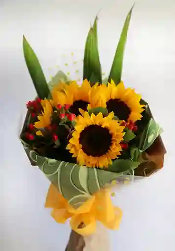 Bouquet De Girasoles