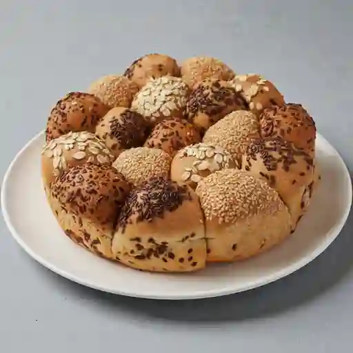 Corona de pan bolita x18