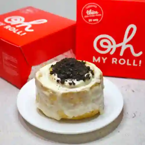 Choco Oreo Cinnamon Roll